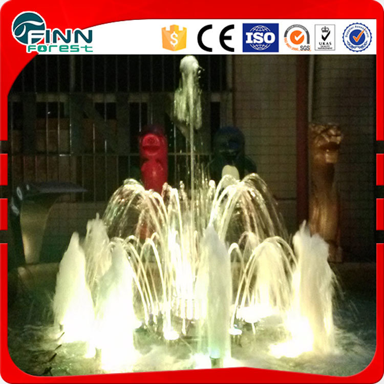 Music Dancing Wedding Decoration Water Fountain