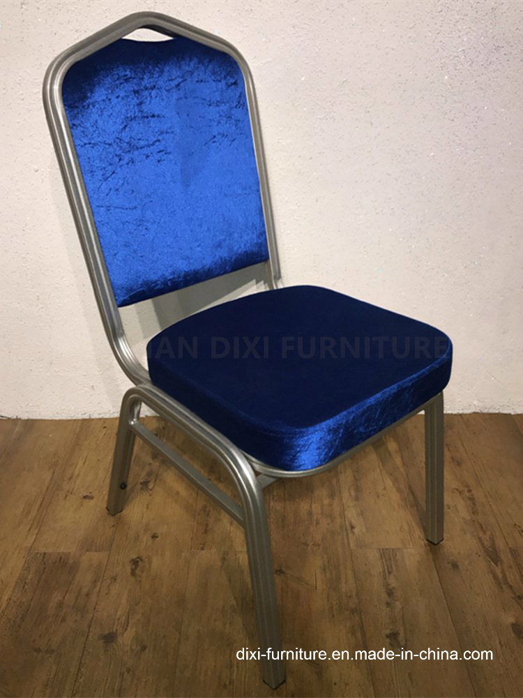 Wholesale Factory Promotion Stacking Silver Aluminum Banquet Chair