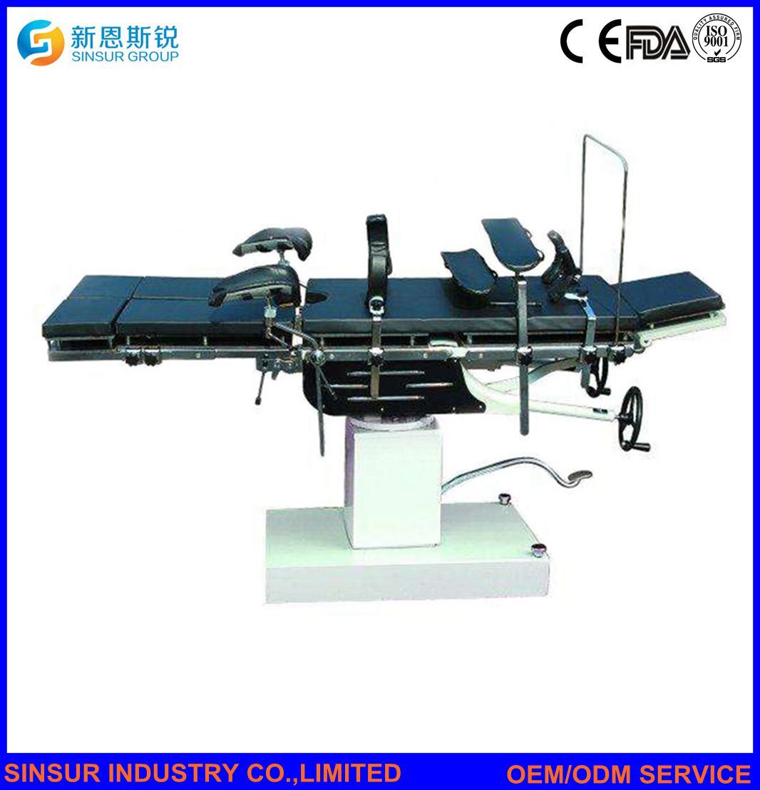 Hospital Medical Equipment Manual Surgical Operating Table Price