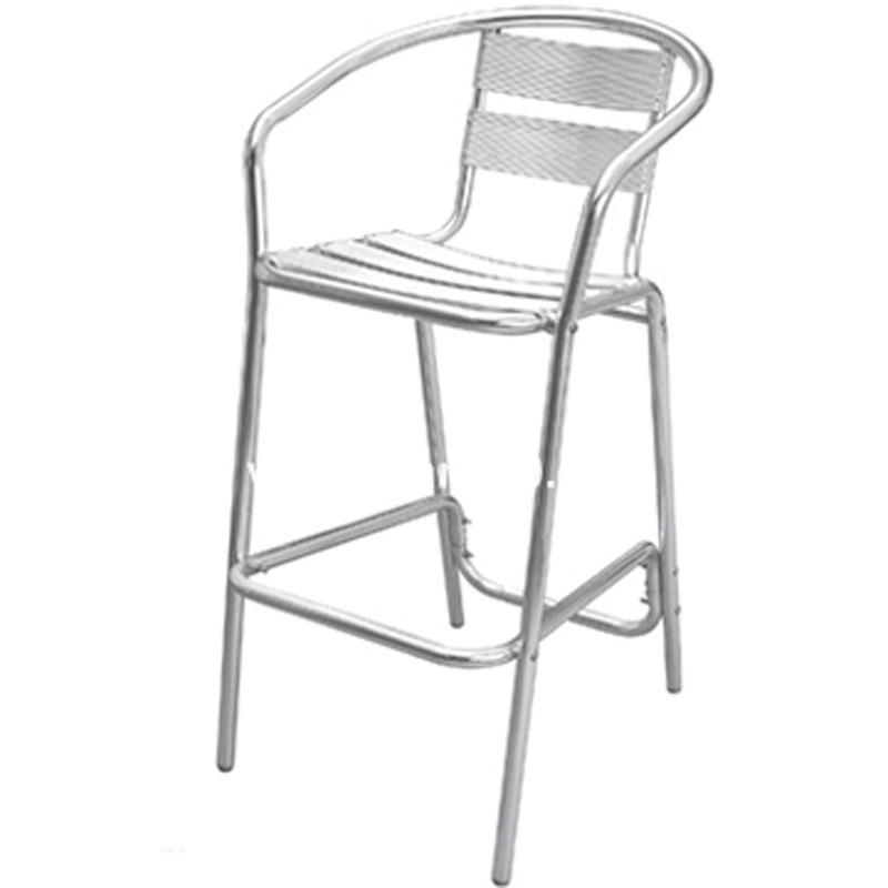 Outdoor Hospitality Furniture Restaurant Aluminum Bar Stools (AB-06003)