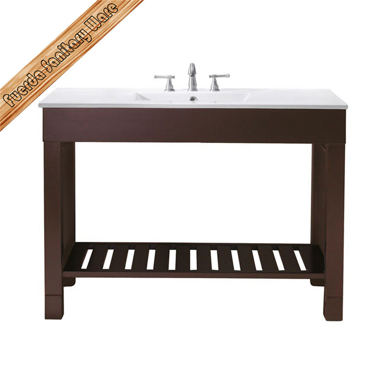 Fed-1065 48 Inch Hot Selling Integrated Ceramic Sink Modern Bathroom Vanities