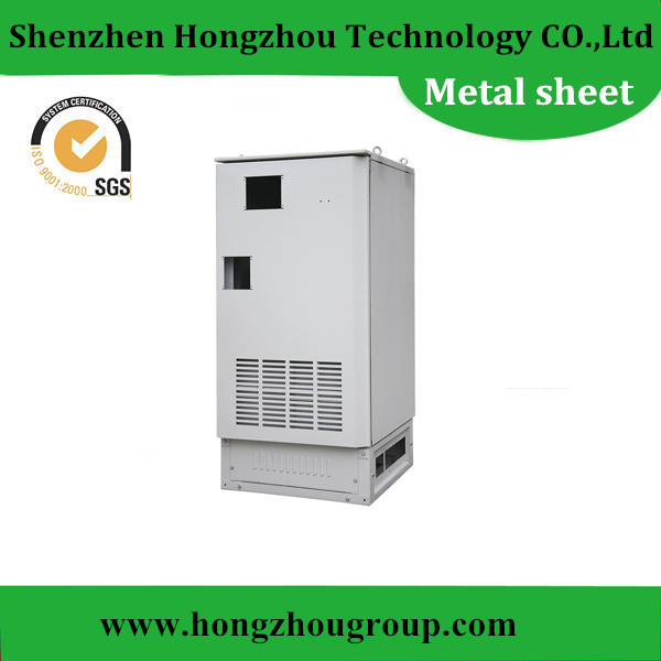 Aluminum Cabinet Outdoor Telecom Aluminum Enclosure Sheet Metal Cabinet