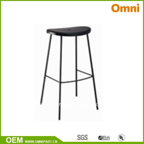 New Shape Plastic Steel Chair for Shool and Dining (OMHF-19K)