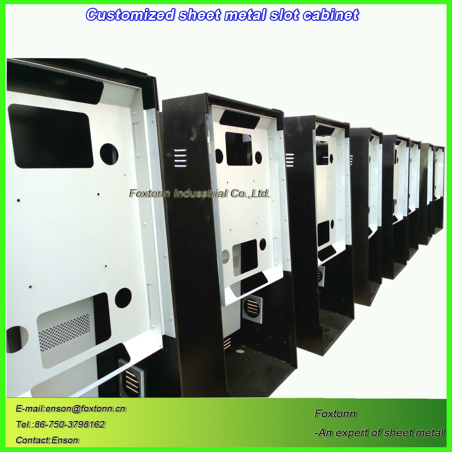 Sheet Metal Fabrication Customized Stamping Cabinet for Slot Machine