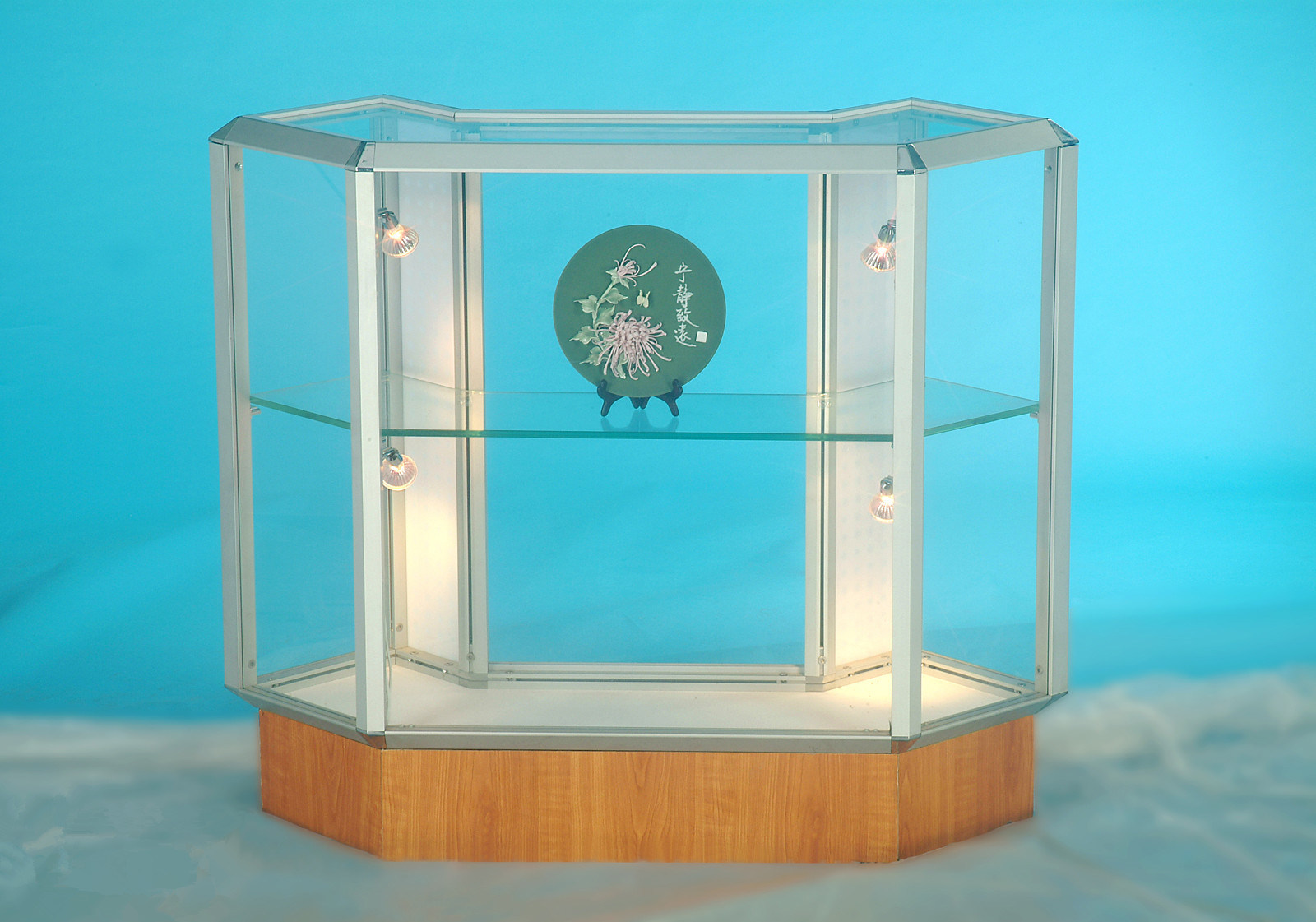 Glass Display Cabinet