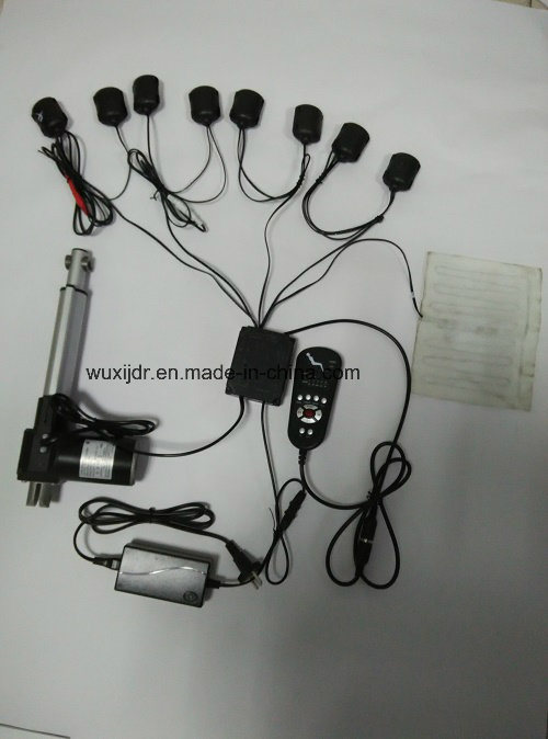 Linear Actuator with Massage Motor and Heater