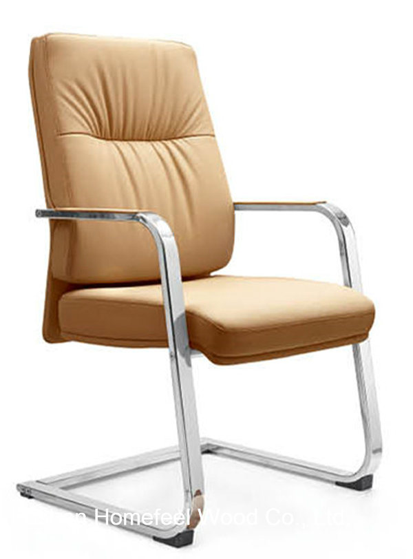 High Quality Conference Meeting Visitor Leather Office Chair (HF-CH147C)