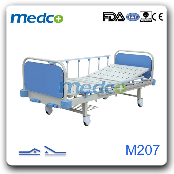 Two Crank Manual Hospital Bed