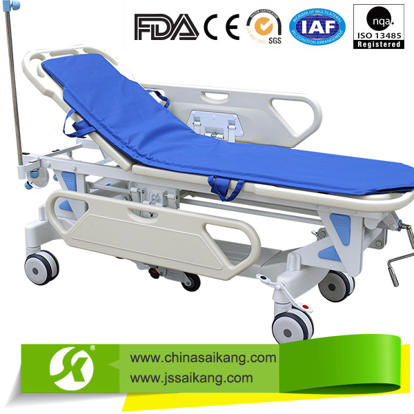 BV Certification Hospital Patient Trolley