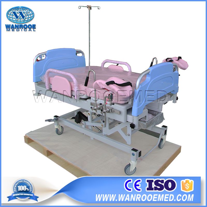 Aldr100b Hospital Room Electric Obstetric Delivery Gynecology Bed