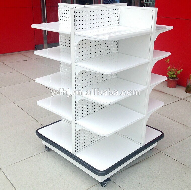 New Design of Rolling Shelving for Supermarket