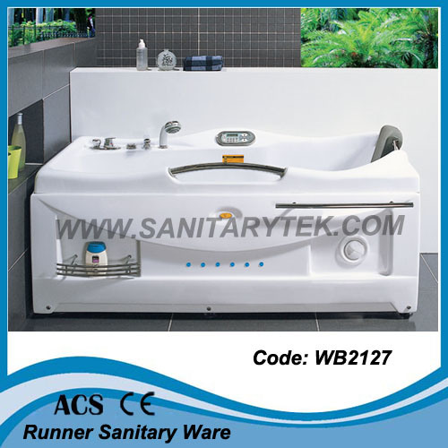 Massage Bathtub & Whirlpool Bathtub (WB2127)