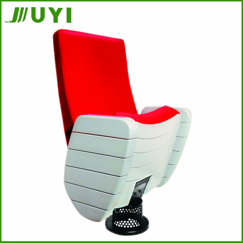 Jy-909 Folding Cover Fabric Cinema Seat Used Theater Chair