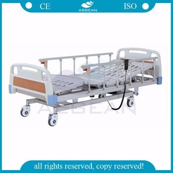 AG-Bm104 Solid and Durable Professional 3 Function Manual Medical Bed