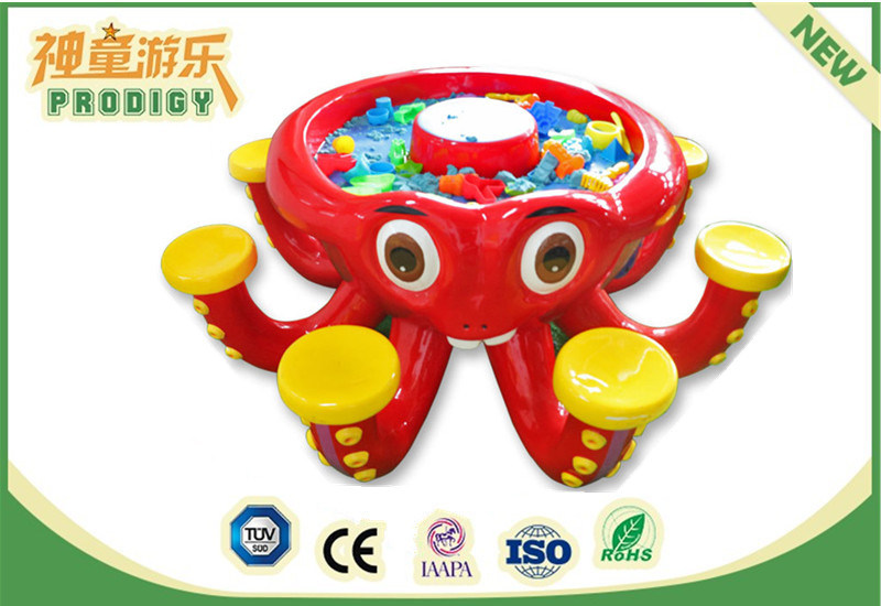 Wholesale Unique Design Beach Table Octopus Sand Table for Kids