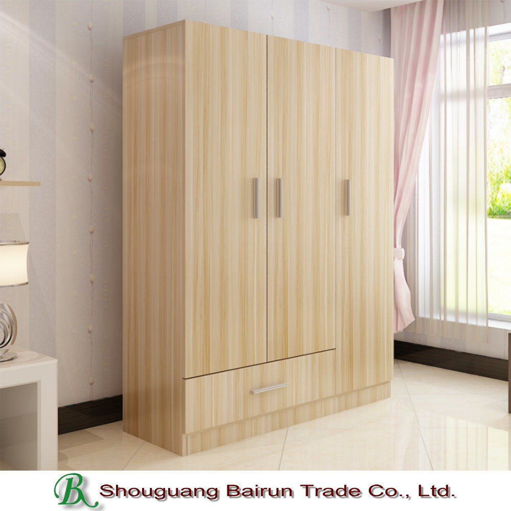 Bedroom Furniture Melamine Wardrobe Cabinet