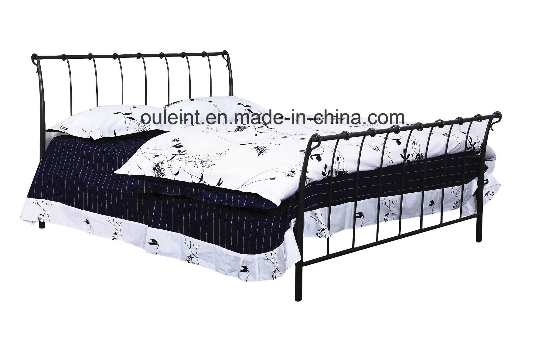 Morden Design Metal Double Bed (OL17132)