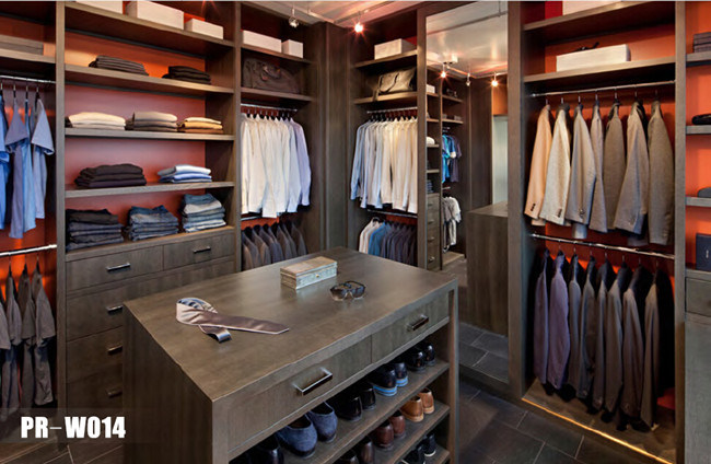 Popular Europe Walk in Closet Wardrobe for Bedroom