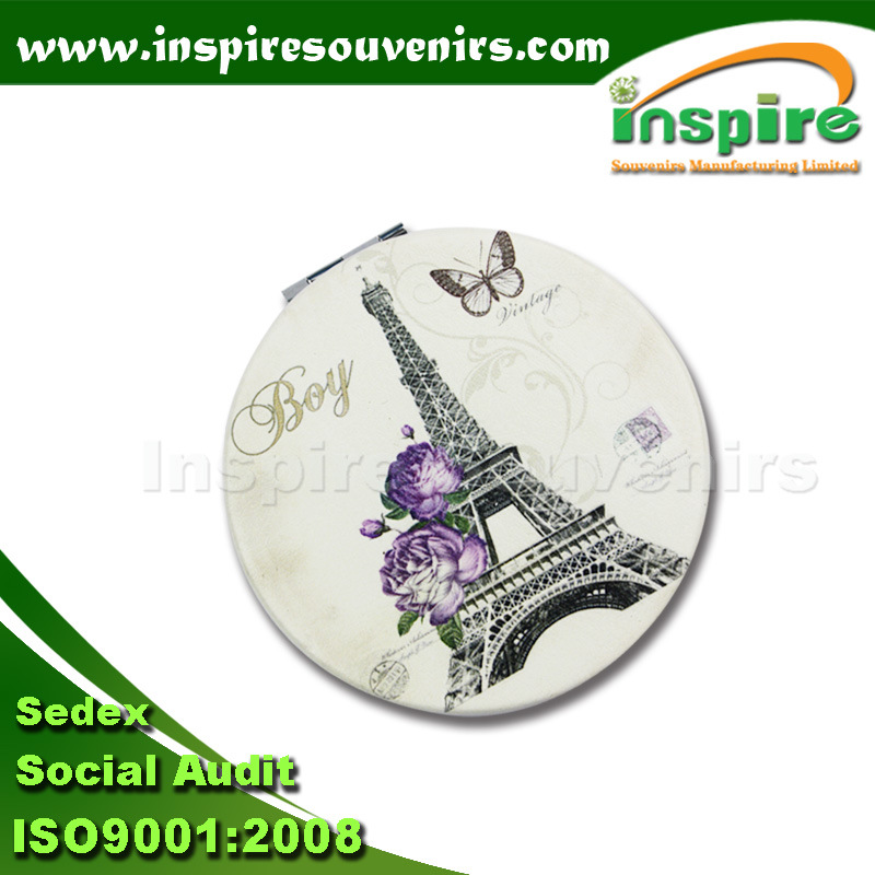 Customized Decorative Pocket Makeup Mirror, Cosmetic Mirror