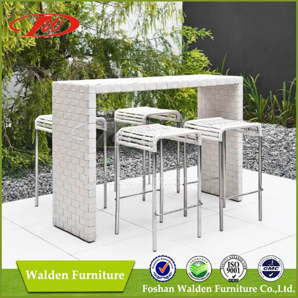 Rattan Bar Set, Rattan Barstool, Rattan Bar Chair