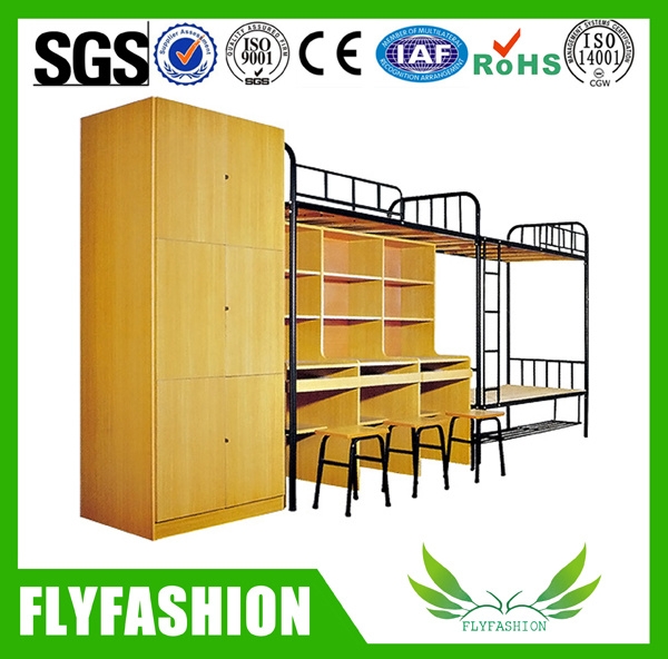 High Quality Metal Frame Bunk Bed for Three Persons (BD-13)