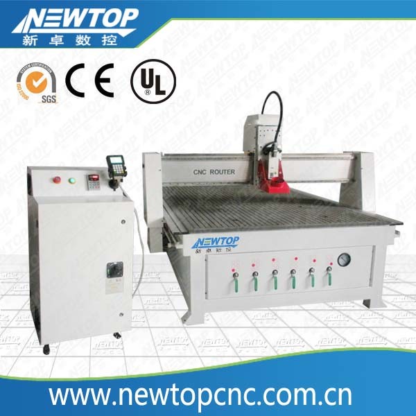 1500*3000 Wood Acrylic, EPS, ABS, PVC, Aluminum Board Woodworking and Advertising Engraving Machine CNC Router (1530)