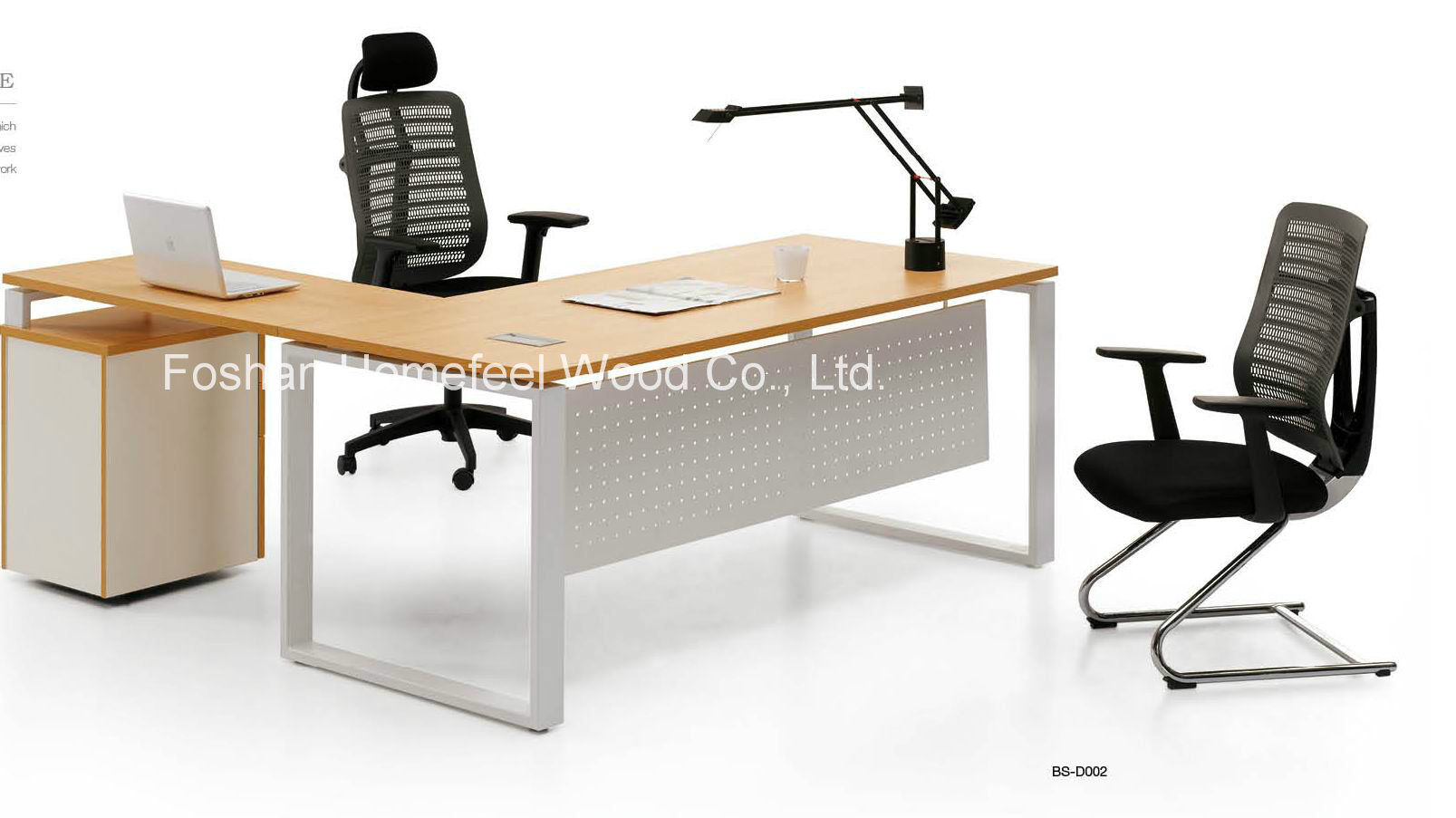 Latest Design Contemporary Office Table Furniture (BS-D002)