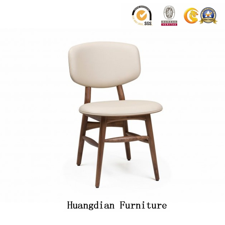 Modern Design Wooden Hotel Furniture Restaurant Dining Chair for Sale (HD1107)