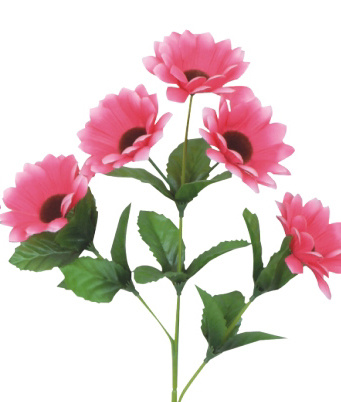 Indoor Artificial Flower Decoration Sun Flower