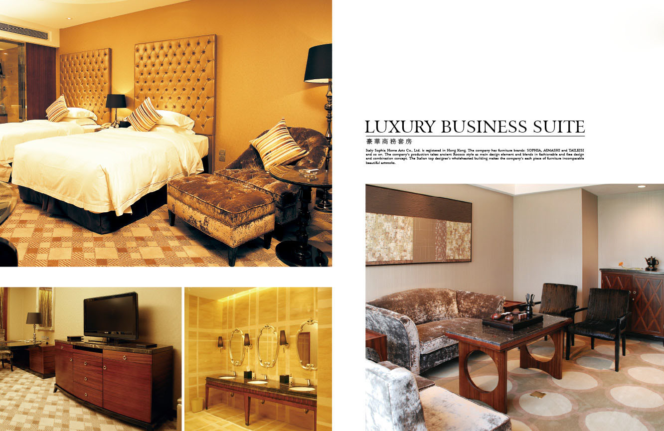 Hotel Bedroom Furniture/Hotel Furniture/Luxury Star Hotel Bedroom Furniture (JNB-024)