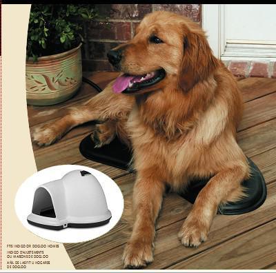 Plastic Rigid Heated Pet Mat