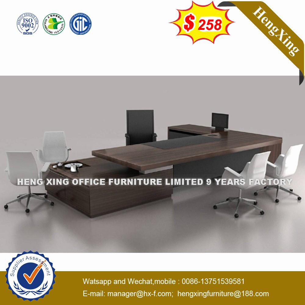 New Design Dormitory Sculpture Executive Desk (HX-5DE359)