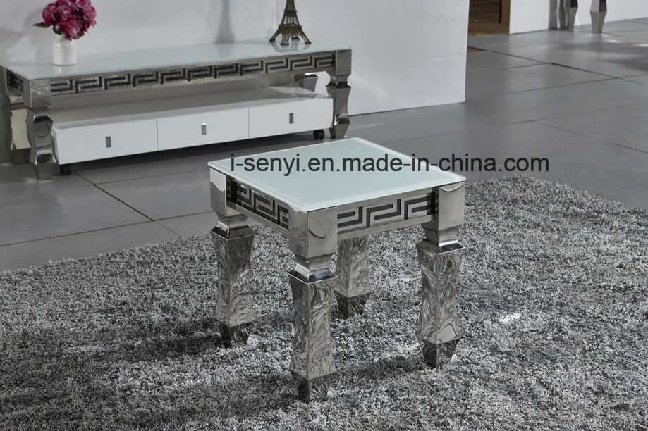 Patent Stainless Steel Sofa Table Side Table End Table Console Table Living Room Furniture