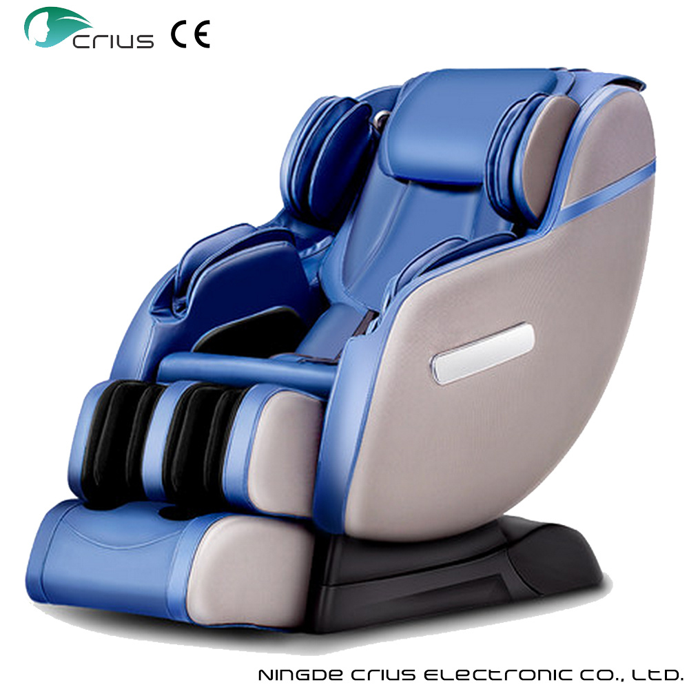 SL Shape Track Wireless Bluetooth Music Air Pressure Massage Chair