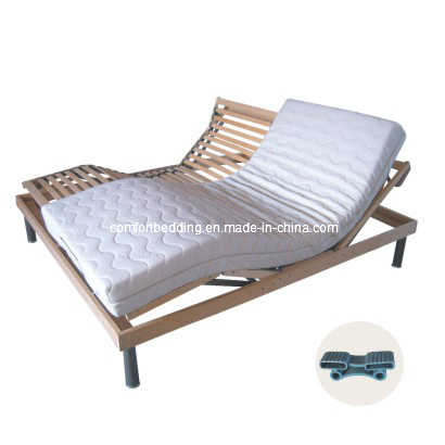 Best Sell Electric Slatted Bed, Double Size