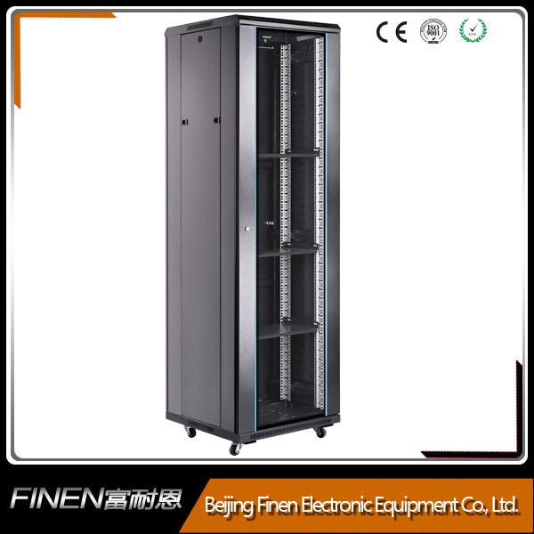 China Factory Server Rack 19'' 18-47u Floor Standing Network Cabinet