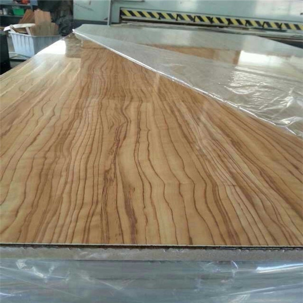 Wood Grain Color One Side UV MDF