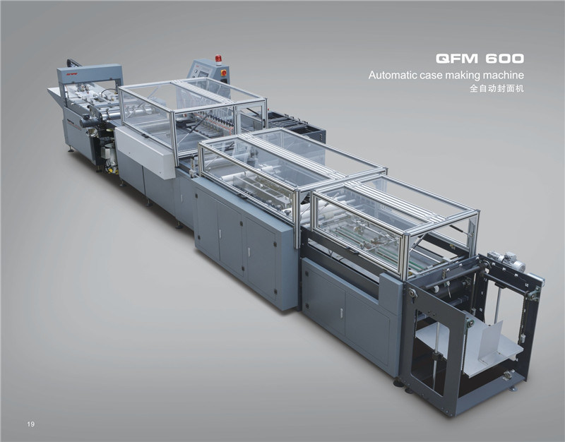 Case Making Machine Qfm-460 with High Speed