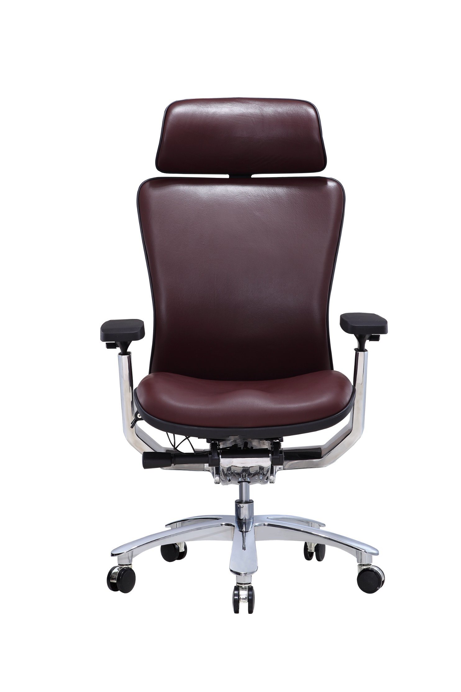 High Back Full Leather Executive Leather Office Chair