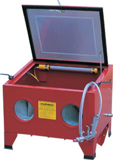 90L Bench Sandblast Cabinet (DJ-SBC90)