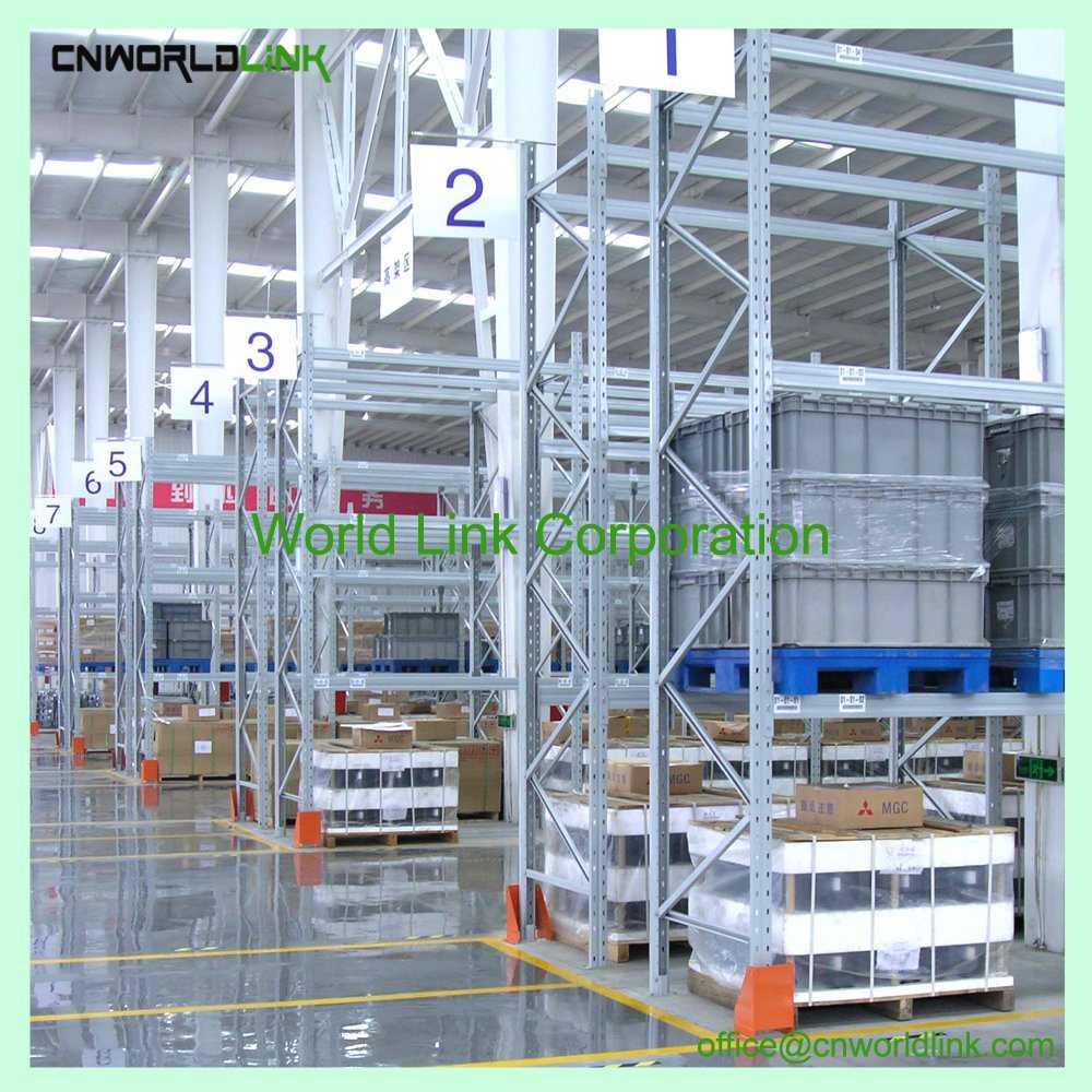 Selective Adjustable Warehouse Storage Pallet Shelf