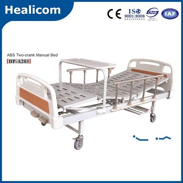 Dp-A203 Two Function ABS Two Crank Manual Hospital Bed