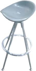 Plastic Leisure Bar Chair for Exhibition Stand Booth Display (GC-ZB013)