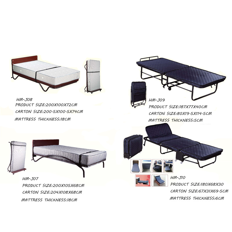 Extra Bed/Hotel Extra Bed/Folding Extra Bed/Hotel Extra Bed Folding Bed/Folding Sofa Bed/Sofa Cum Bed/Metal Hotel Extra Bed 3