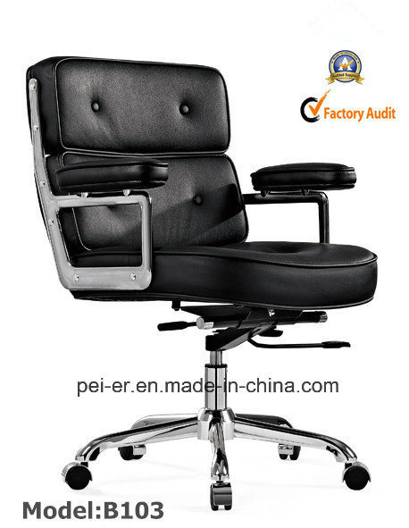 Modern Eames Office Furniture Hotel Arm Metal Leisure Chair (PE-B103)