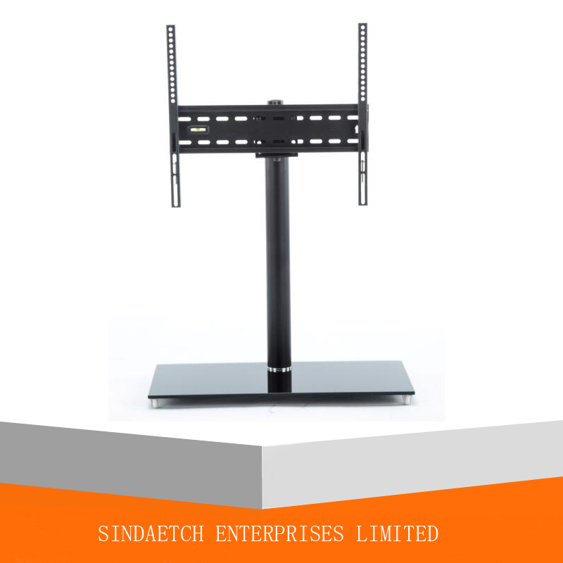 Desktop TV Mount Bracket with Swivel Range