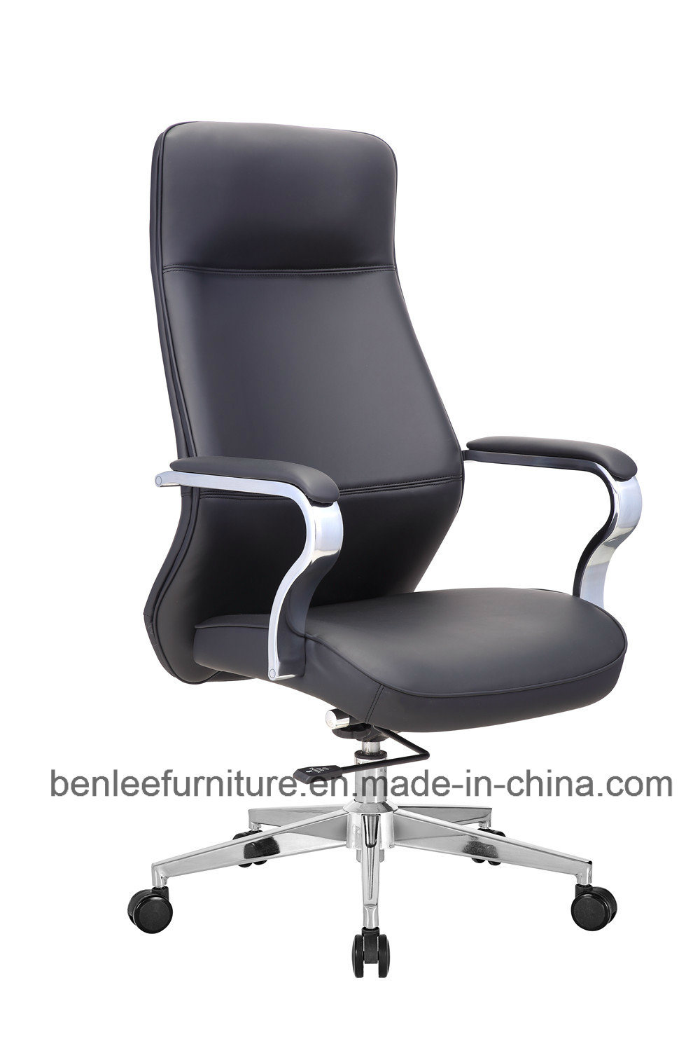 Modern High-Back Leather Office Director Chair (BL-H10)