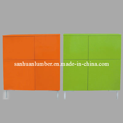 High Gloss Cabinet /Sanitary Furniture (1407)