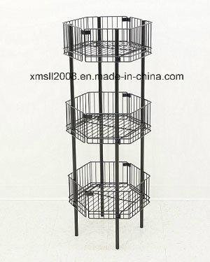 Steel Stand Shelf for Display (GL-089)