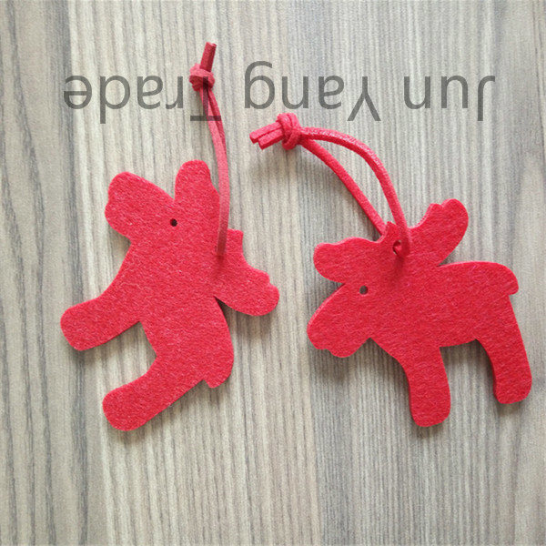 Indoor Christmas Decoration Felt Craft